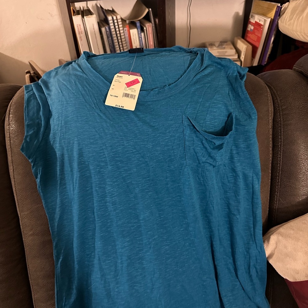 NWT womens Canyon River Blues t shirt